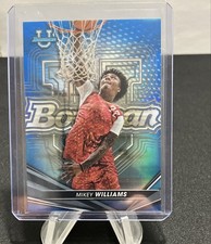 2022-23 Bowman University Best - Mikey Williams #71 Blue Refractor /150 (RC)