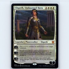 MTG Elspeth, Undaunted Hero #270 THB Theros Beyond Death Foil M NM Magic Card