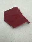 GI Joe Dreadnok Thunder Machine LEFT REAR PANEL original vehicle red armor part