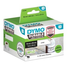 Original Dymo 2112284 Durable 19mm x 64mm Adhesive Labels