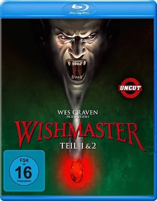Wishmaster | Blu-ray | englisch, deutsch | 1999