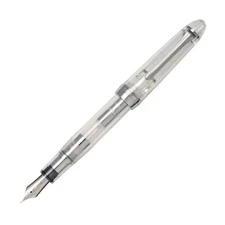 Sailor Fountain Pen Profit 21 Silver Demonstrator Model Medium Fine 11-2075-300