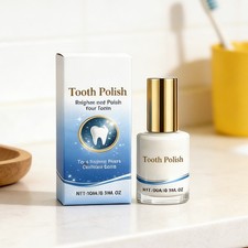 10ml Tooth Care White Paint, Brightens And Freshens Breath, Oral Dental Care