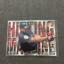 ALBERT BELLE 1995 FLEER ULTRA HITTING MACHINE #2