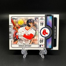 2026 Topps Series 1 Roman Anthony RC Big Ticket Players #BTP-23 Red Sox