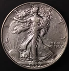 1937 WALKING LIBERTY HALF DOLLAR | FRESH FROM A BOSTON COLLECTION-LOT BB-66