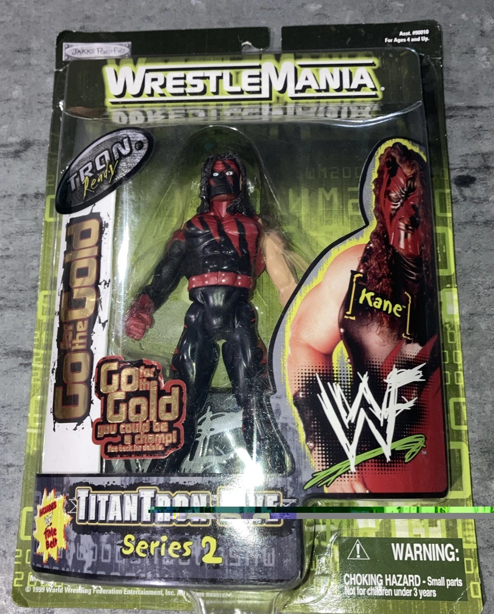 JAKKS Pacific Sports Action Figures 1999 Year Manufactured for