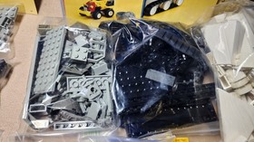 Lego Town Space Port 6455 Space Simulation Station 6456 Mission Control Lot