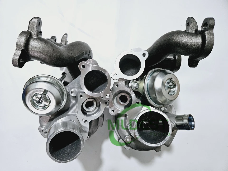 Turbo etapa 2 600 HP para MASERATI GHIBLI Quattroporte Levante 3,0 L V6 Foto 2 de 4