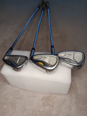 TaylorMade Rac LT 5, 8, p  Iron Set 3 Clubs R Shafts 1 step 110g Professionanl