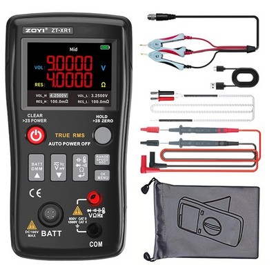 ZT-XR1 high-precision voltage capacitance internal resistance measuring instrume