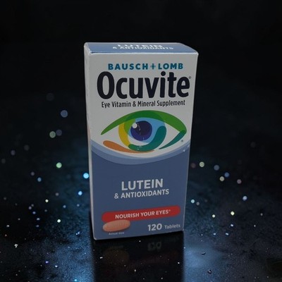 Bausch & Lomb Ocuvite Lutein & Antioxidants, 120 tabs Exp 09/2026+