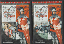 William Russell - Adventures of Sir Lancelot Complete Series DVD DISCS 1 - 4