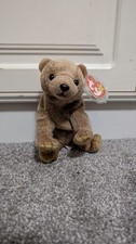 Ty Beanie Baby Pecan the Bear 1999 Retired
