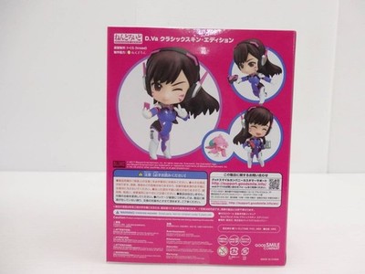 Nendoroid 847 Overwatch D.Va Dva Classic Skin Edition Figure Good