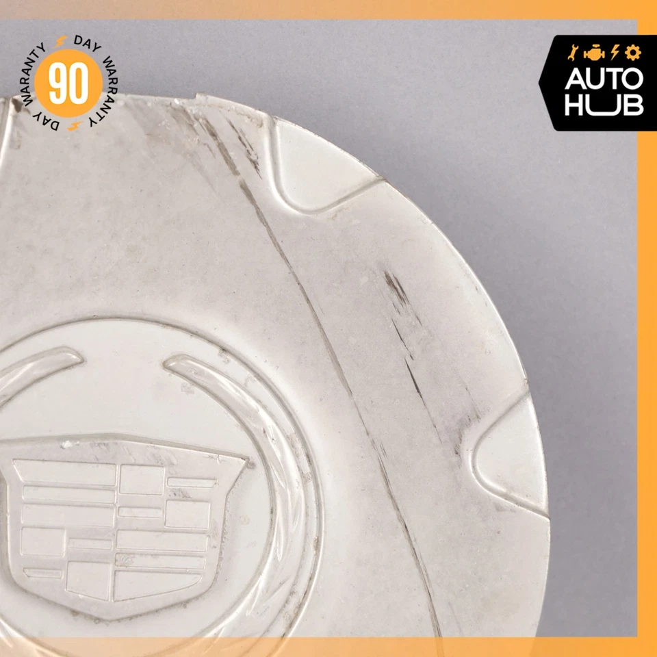 Крышка центральной ступицы колеса 04–09 Cadillac XLR 9595622 от оригинального производителя - Изображение 3 из 4