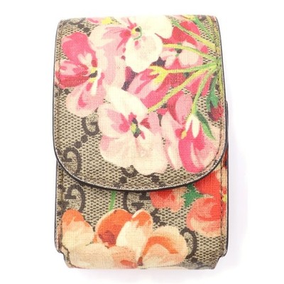 Gucci GG Blooms Floral Cigarette Case Multicolor women 481471