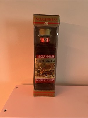 MC Guinness Old Canada Whisky 700 Ml 40%