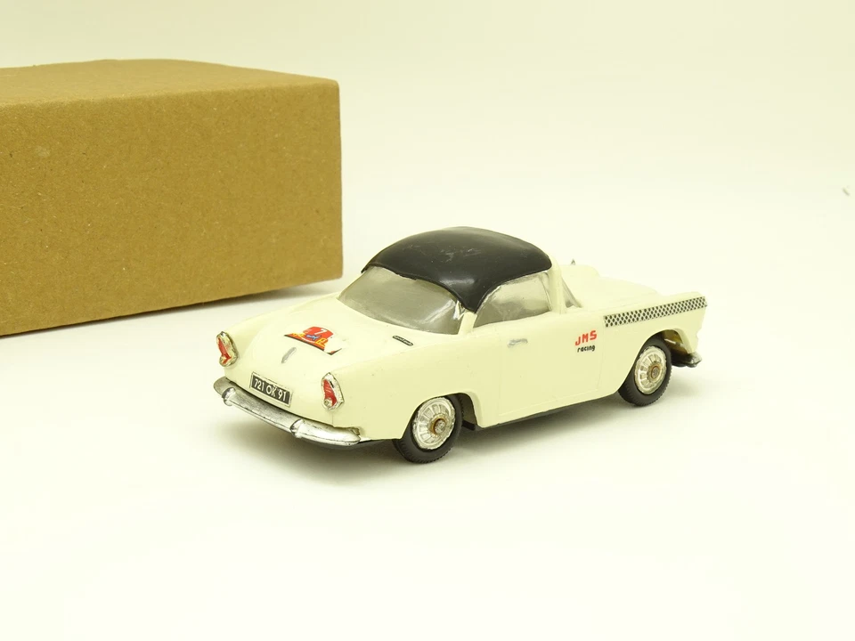 Norev Plastic SB 1/43 - Simca 9 Plein Ciel - Image 3 of 4