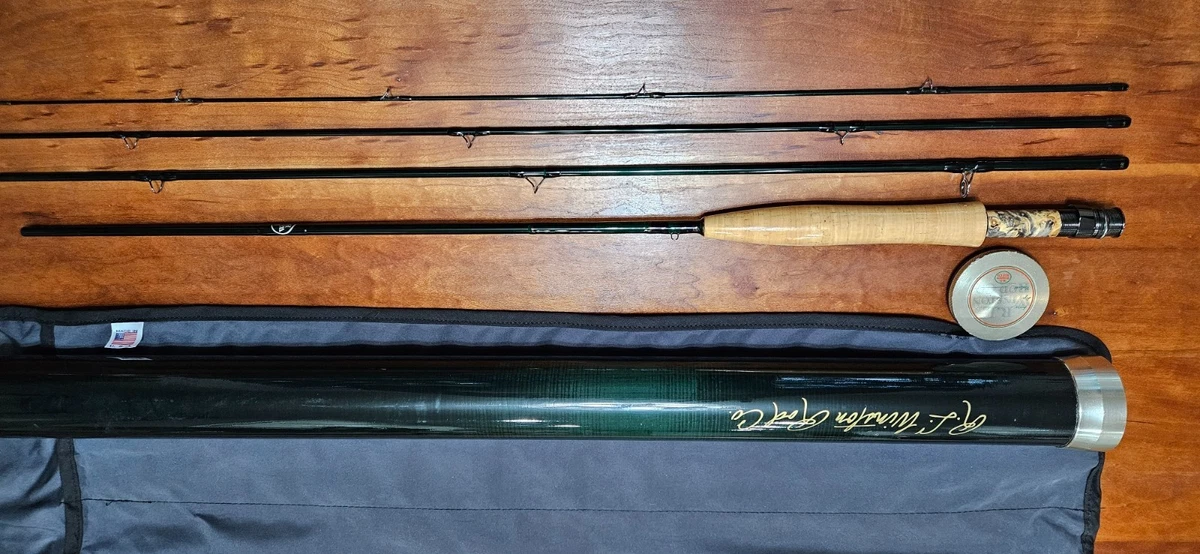 R.L. Winston Rod Company Fly Fishing Rod 8 ft 6 in Item Fishing
