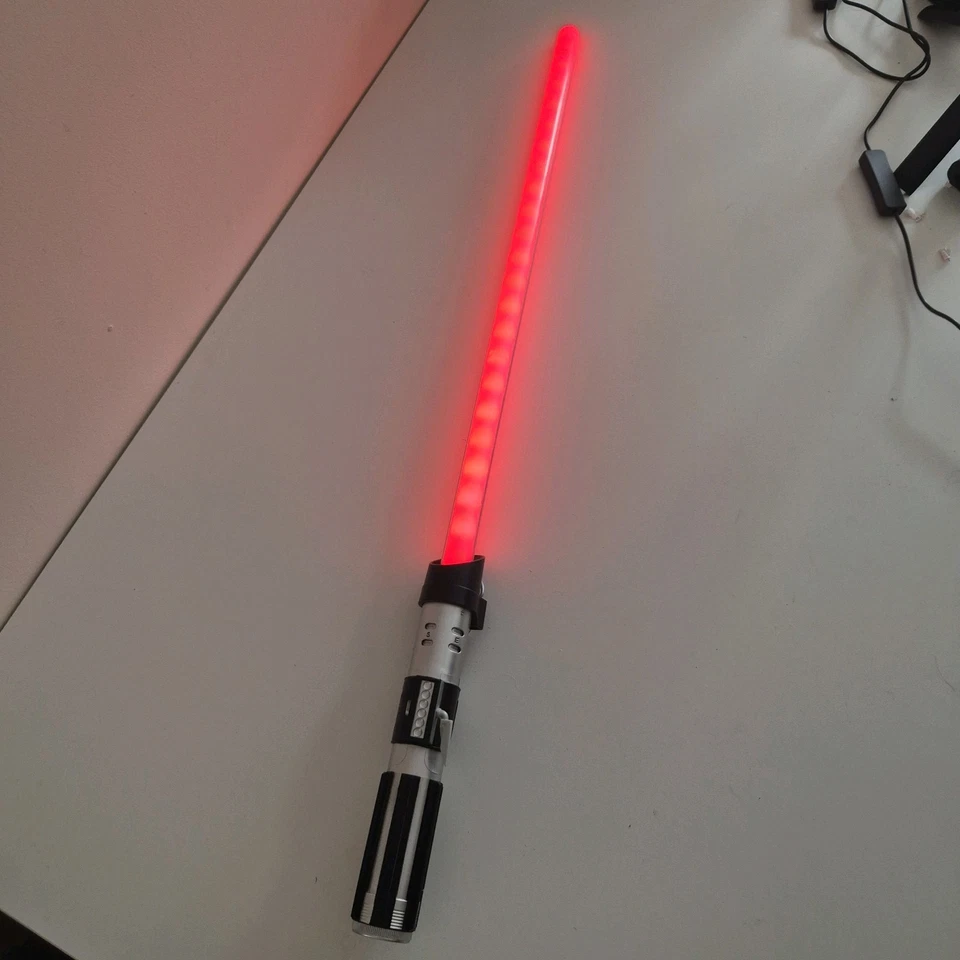Star Wars Anakin to Darth Vader Electronic Color Change Ultimate FX Lightsaber, - Image 2 of 4