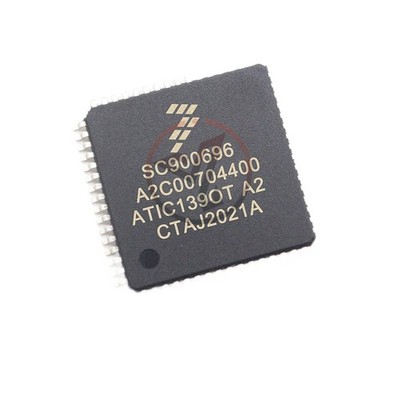 10 Piece Set Sc900696 Package Qfp64 Microcontroller