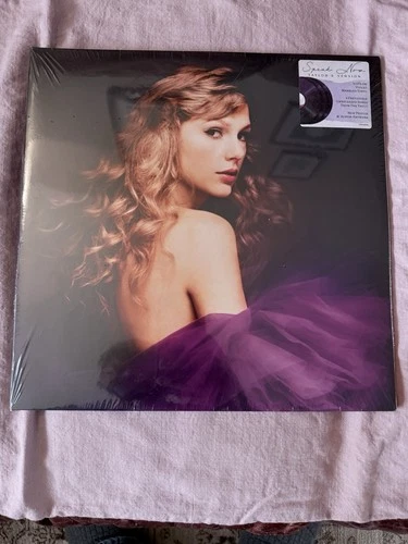 Taylor Swift Speak Now (Taylor's Version) Violet Marbled Vinyl LP Republic