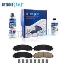 4pc Rear Premium Ceramic Brake Pads Set for Ford F-250 F-350 F-450 Super Duty