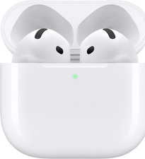 Apple AirPods 4generation Wireless Bluetooth In-Ear Earbuds White Built-In Mic