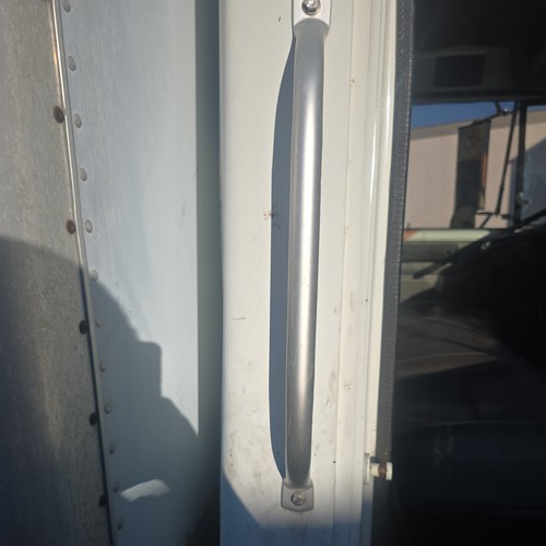 International 4700 ALUMINUM 20.5(in) Grab Handle, Cab Entry (Front) - Used