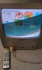Magnavox MWC13D5 13  CRT TV DVD Combo Retro Gaming - Fully Tested  Univ Remote 
