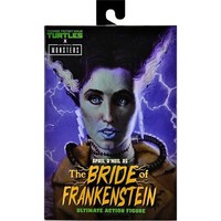 April O'neil As Frankenstein's Bride - Tmnt / Turtles Universal Monsters - Neca