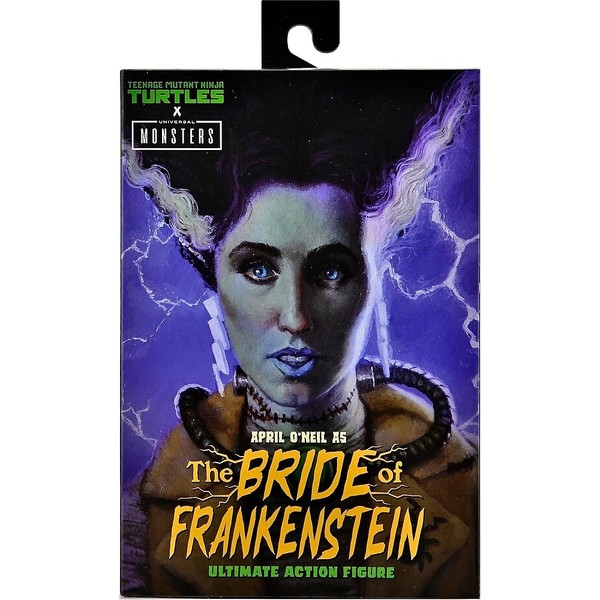 April O'neil As Frankenstein's Bride - Tmnt / Turtles Universal Monsters - Neca-image