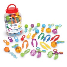 Learning Resources Helping Hands Fine Motor Tools Classroom Set 24 Pieces Ages 3