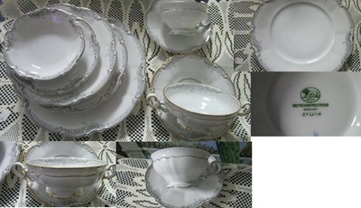 Hutschenreuther Sylvia Dinner Set 9 /8/6 Pcs- Plates - Bowls Pick