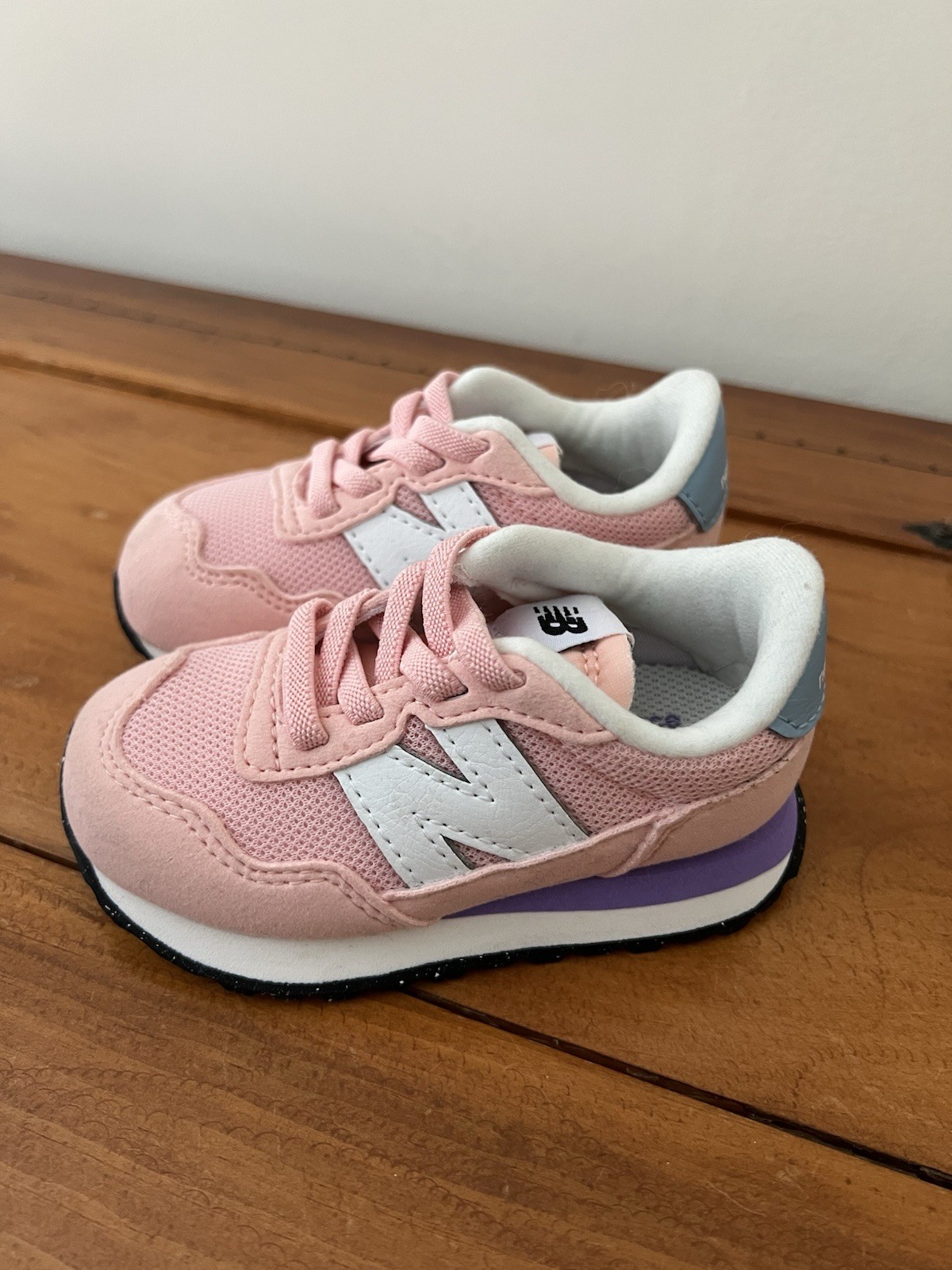 Girls Toddler New Balance Sneakers, Pink, Size 6