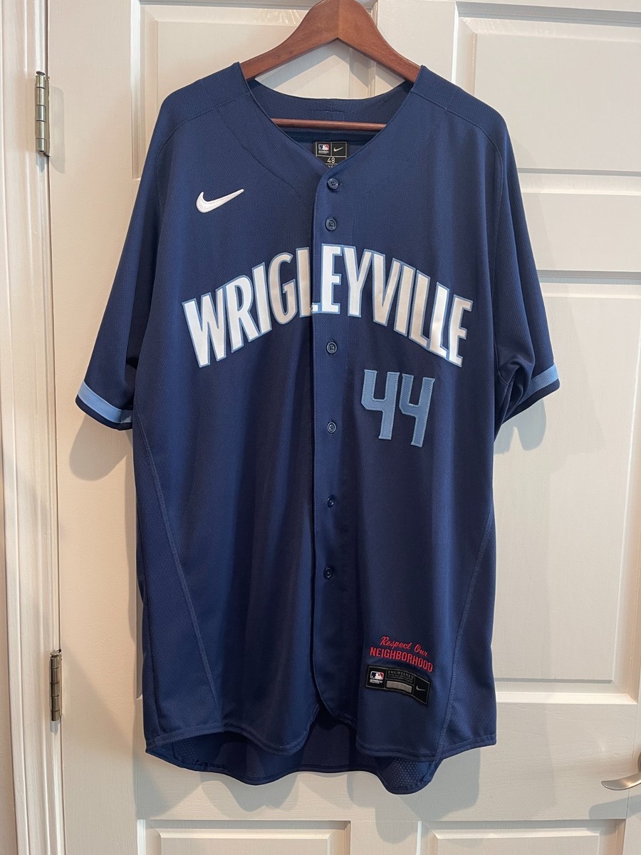 Chicago Cubs City Connect Wrigleyville Anthony Rizzo Nike