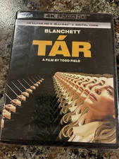 Tár (4k Ultra HD + Blu-Ray + Digital) New Sealed Blanchett A Film By Todd Field