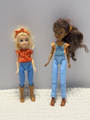 Spirit Untamed Pru Abigail Movable Joints 7'' Doll Lot