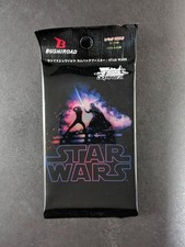 2022 Weiss Schwarz Star Wars Comeback Factory Sealed Booster Pack Japanese