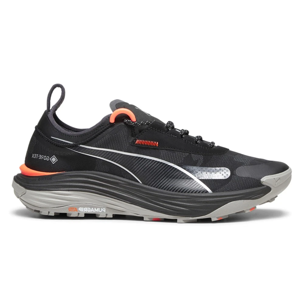 PUMA Voyage Nitro 3 Gtx Trail Running Mens Black Sneakers Athletic Shoes 377838