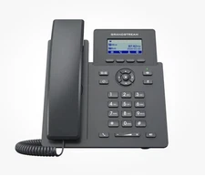 NEW Grandstream GRP2601 Essential 2-Line VoIP Business IP Phone with Stand Black