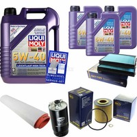 Inspektionskit Filter Liqui Moly ÖL 8L 5W-40 FüR BMW 5Er Touring E39 530D 525D