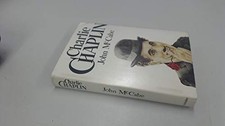 CHARLIE CHAPLIN By John Mccabe - Hardcover *Excellent Condition*