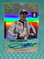 /99 - 2024 Parkside Indycar Indy 500 Pacific Linus Lundqvist Signature Series 