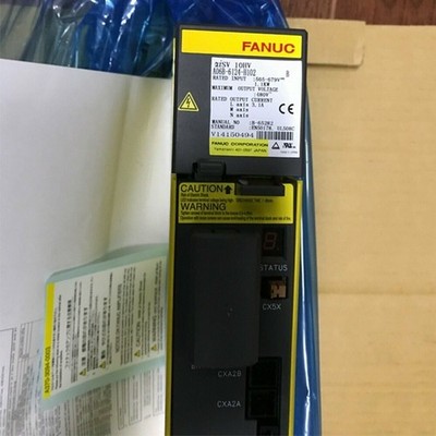 New Fanuc A06B-6124-H102 Free Shipping New in Box New Factory Sealed PLC 1PC US
