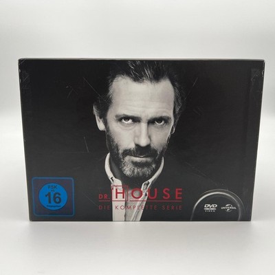 Dr. House Die komplette Serie DVD Box Season 1-8 46 DVDs vollständig