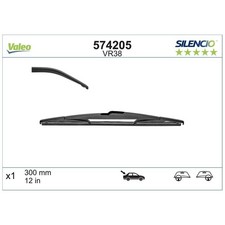 Scheibenwischer hinten für Citroen C1 2 PA | 24389726