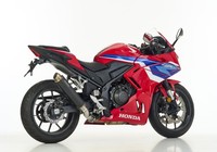Shark SRC 4 Auspuff Schwarz Passend FüR Honda CBR500R 2024-2026