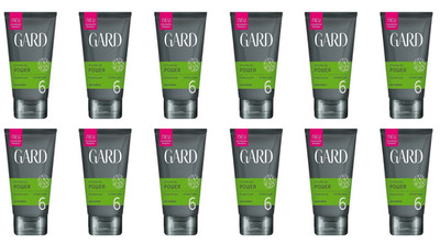 12x GARD Styling Gel Power Extrastark 6 Flexibel & stark Hasargel mit Koffein